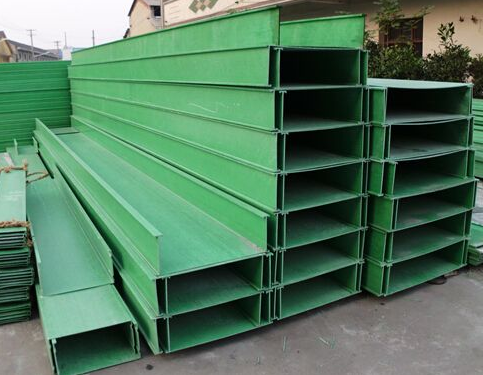 玻璃鋼電纜橋架